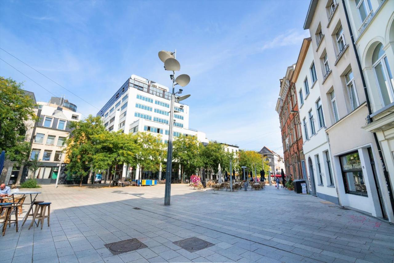 Saint Pauls Central Residence Antwerpen Buitenkant foto